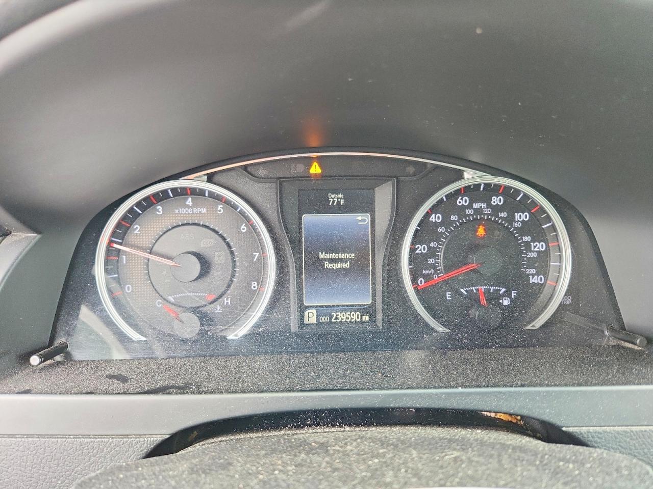 2017 TOYOTA CAMRY