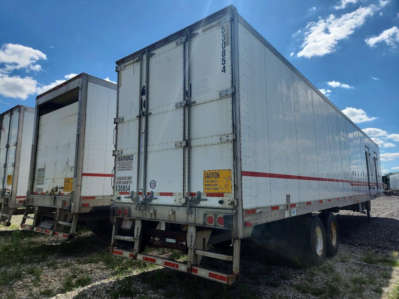 2011 UTILITY TRAILER MANUFACTURE TRAILER