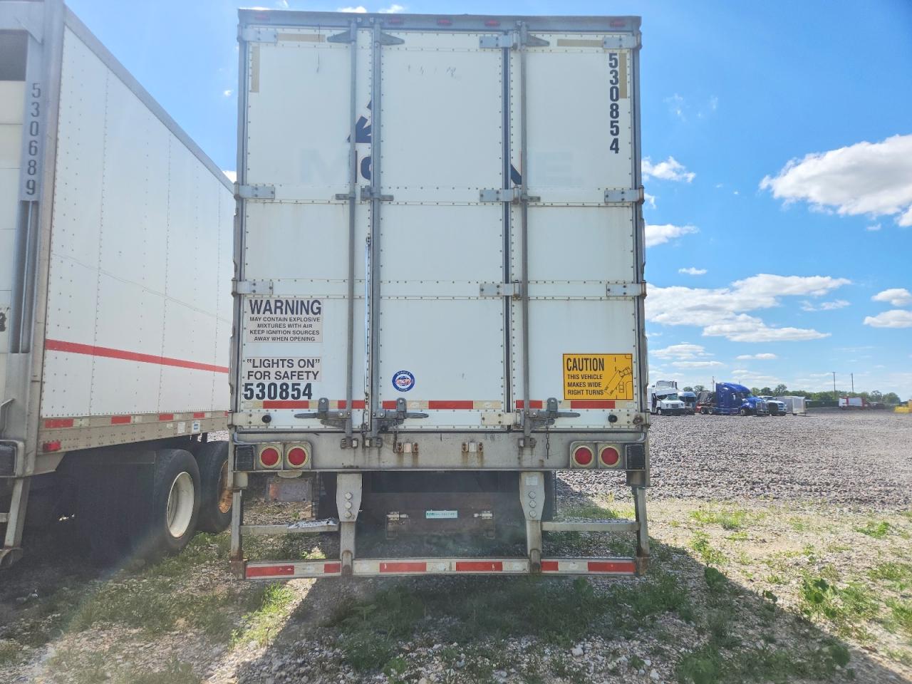 2011 UTILITY TRAILER MANUFACTURE TRAILER