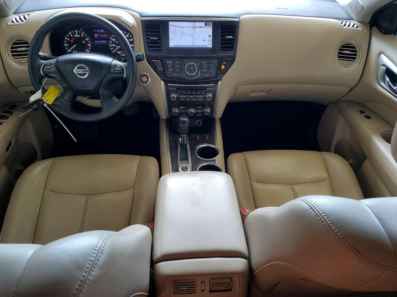 2016 NISSAN PATHFINDER