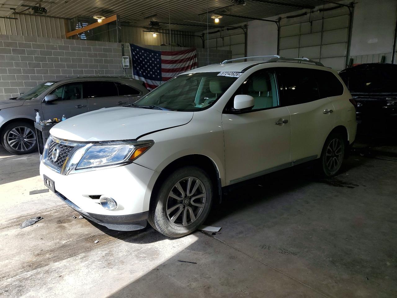 2016 NISSAN PATHFINDER