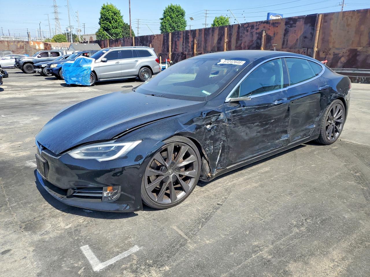 2019 TESLA MODEL S