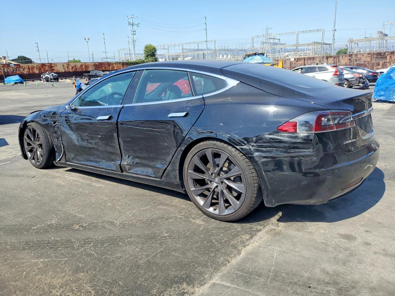 2019 TESLA MODEL S