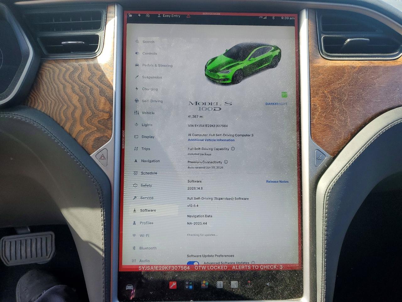 2019 TESLA MODEL S