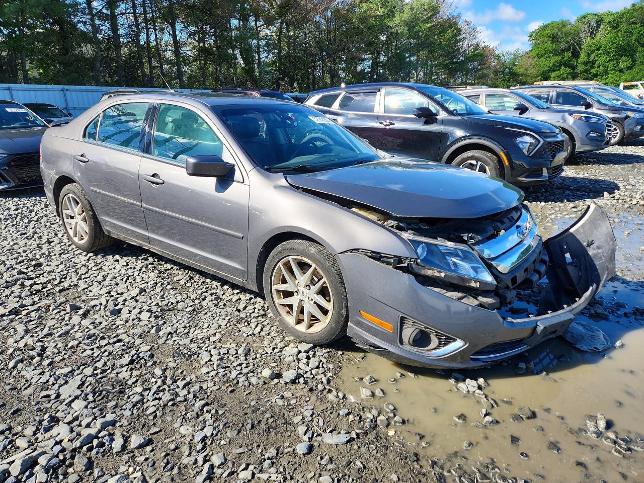 2012 FORD FUSION