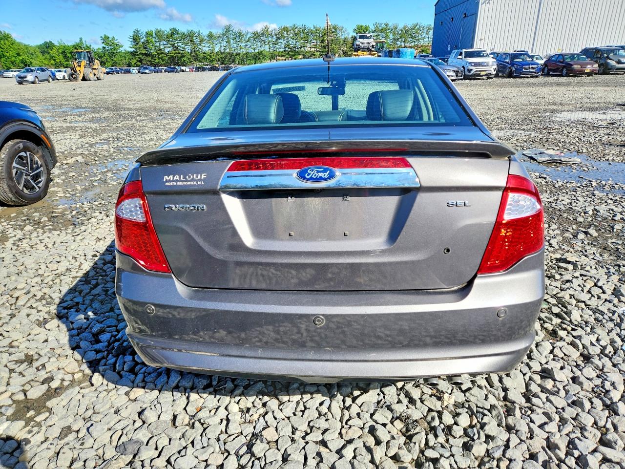 2012 FORD FUSION