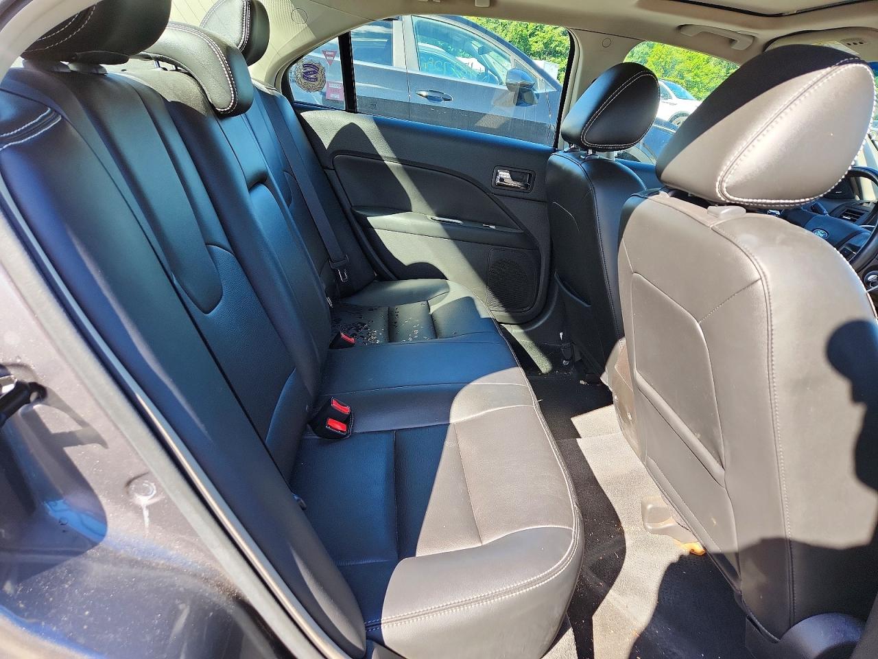 2012 FORD FUSION