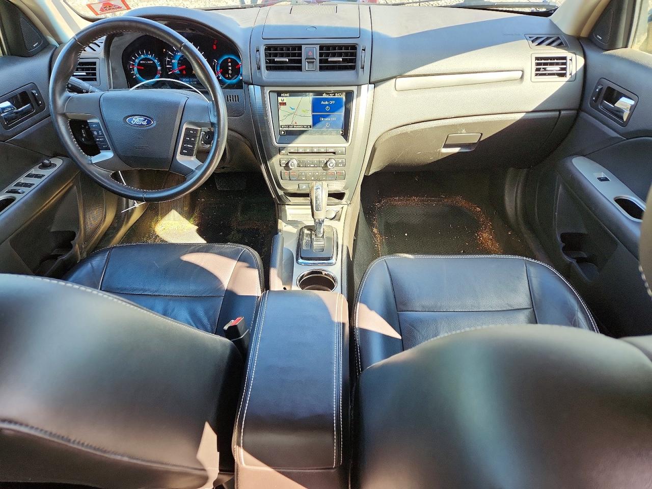 2012 FORD FUSION