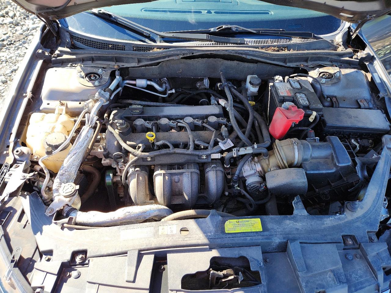2012 FORD FUSION