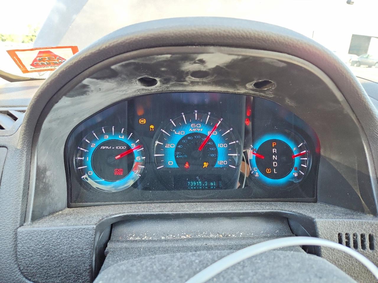 2012 FORD FUSION