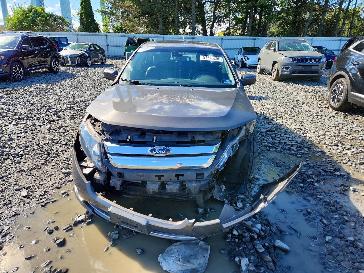 2012 FORD FUSION