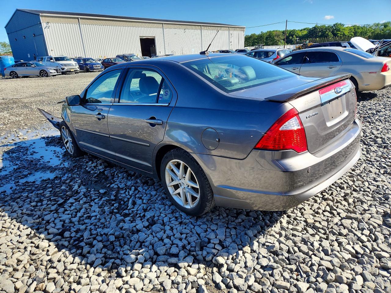 2012 FORD FUSION