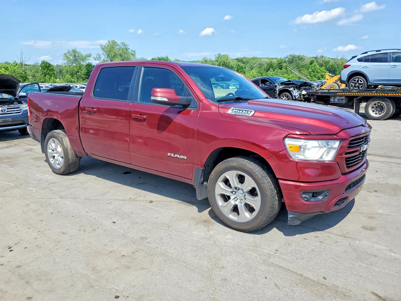 2020 RAM 1500