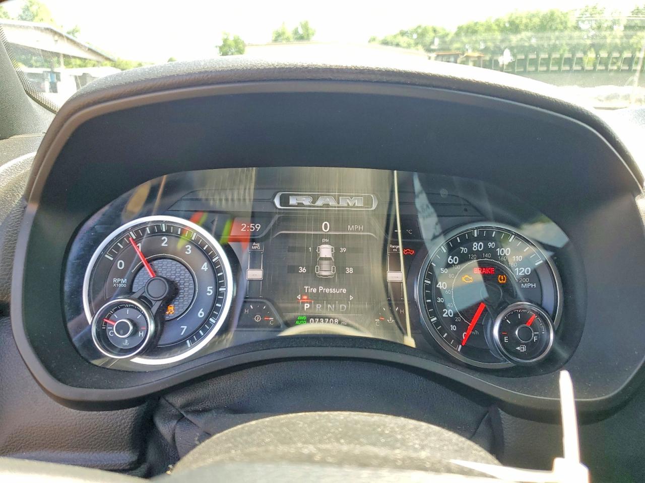 2020 RAM 1500