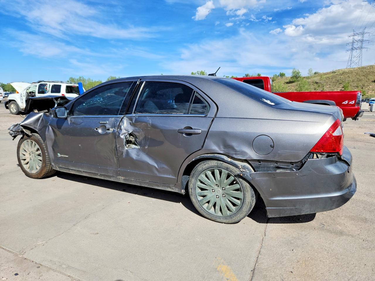2011 FORD FUSION