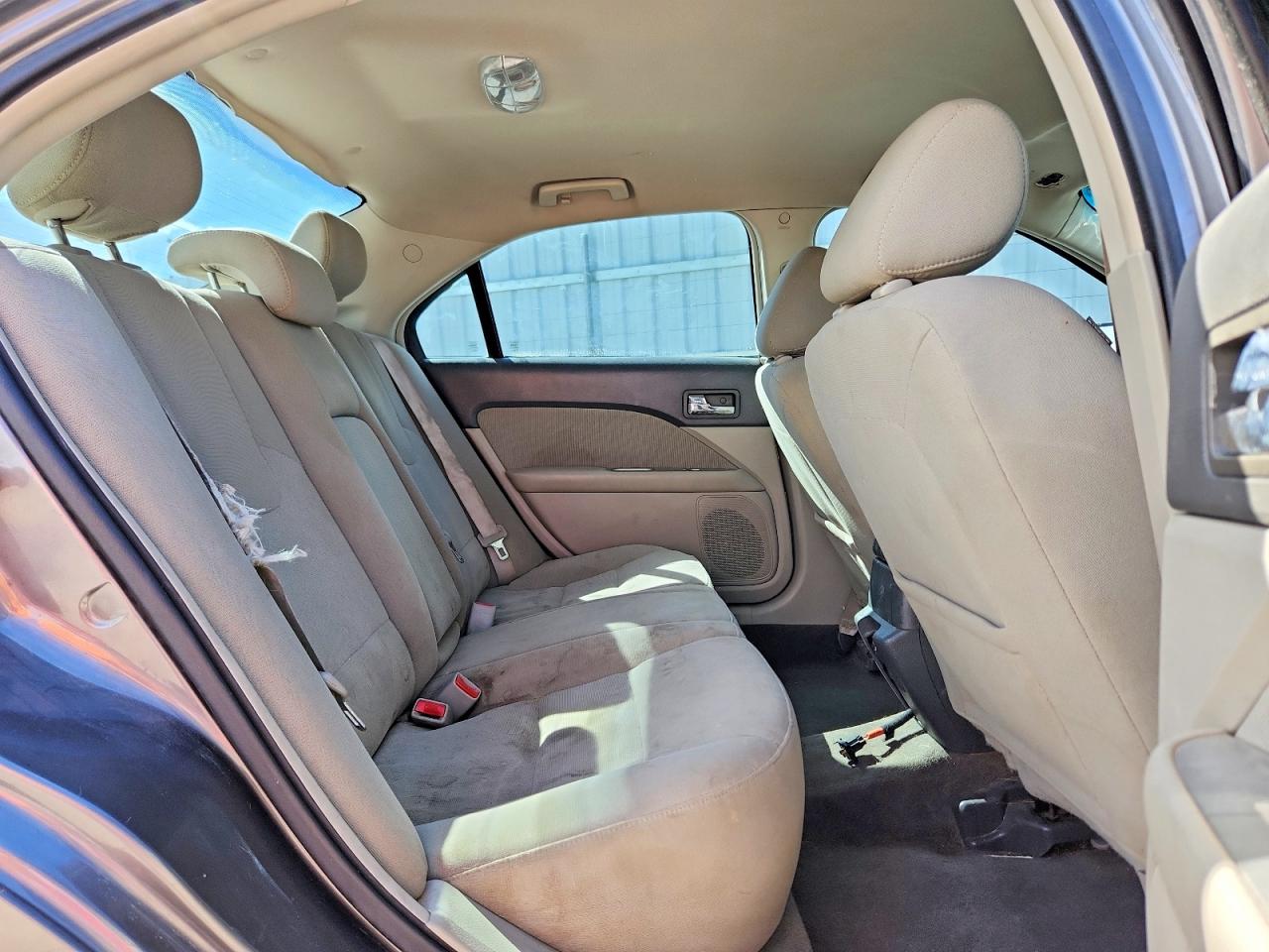 2011 FORD FUSION