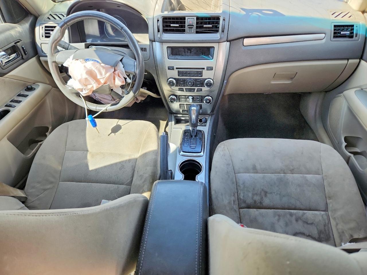 2011 FORD FUSION