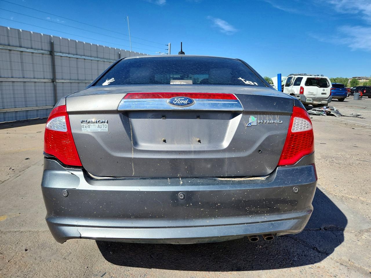 2011 FORD FUSION