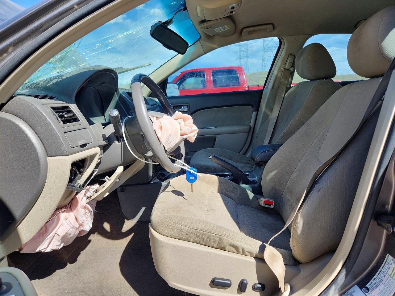 2011 FORD FUSION
