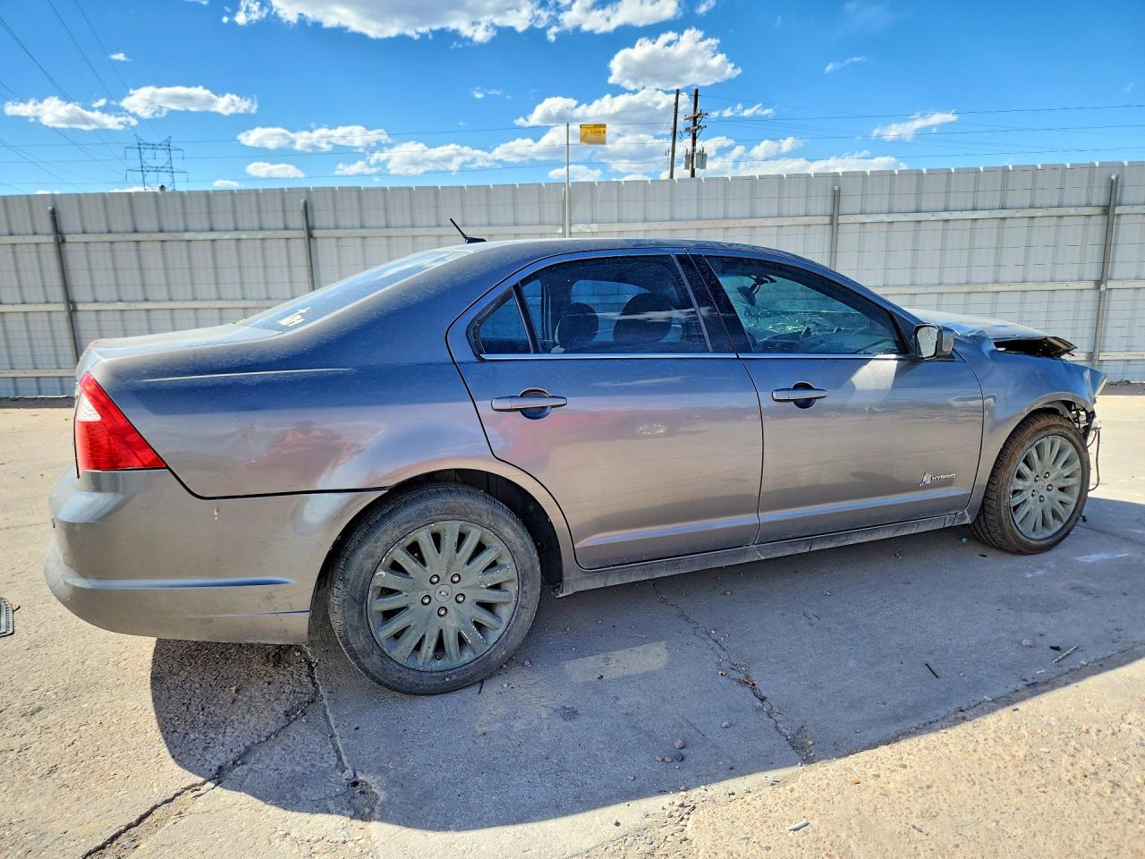 2011 FORD FUSION