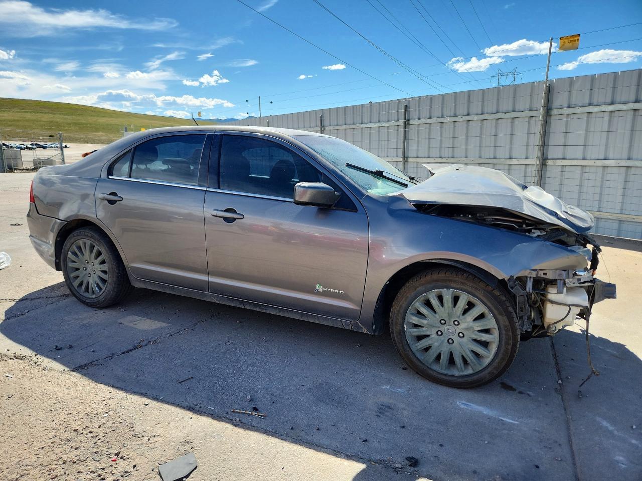 2011 FORD FUSION