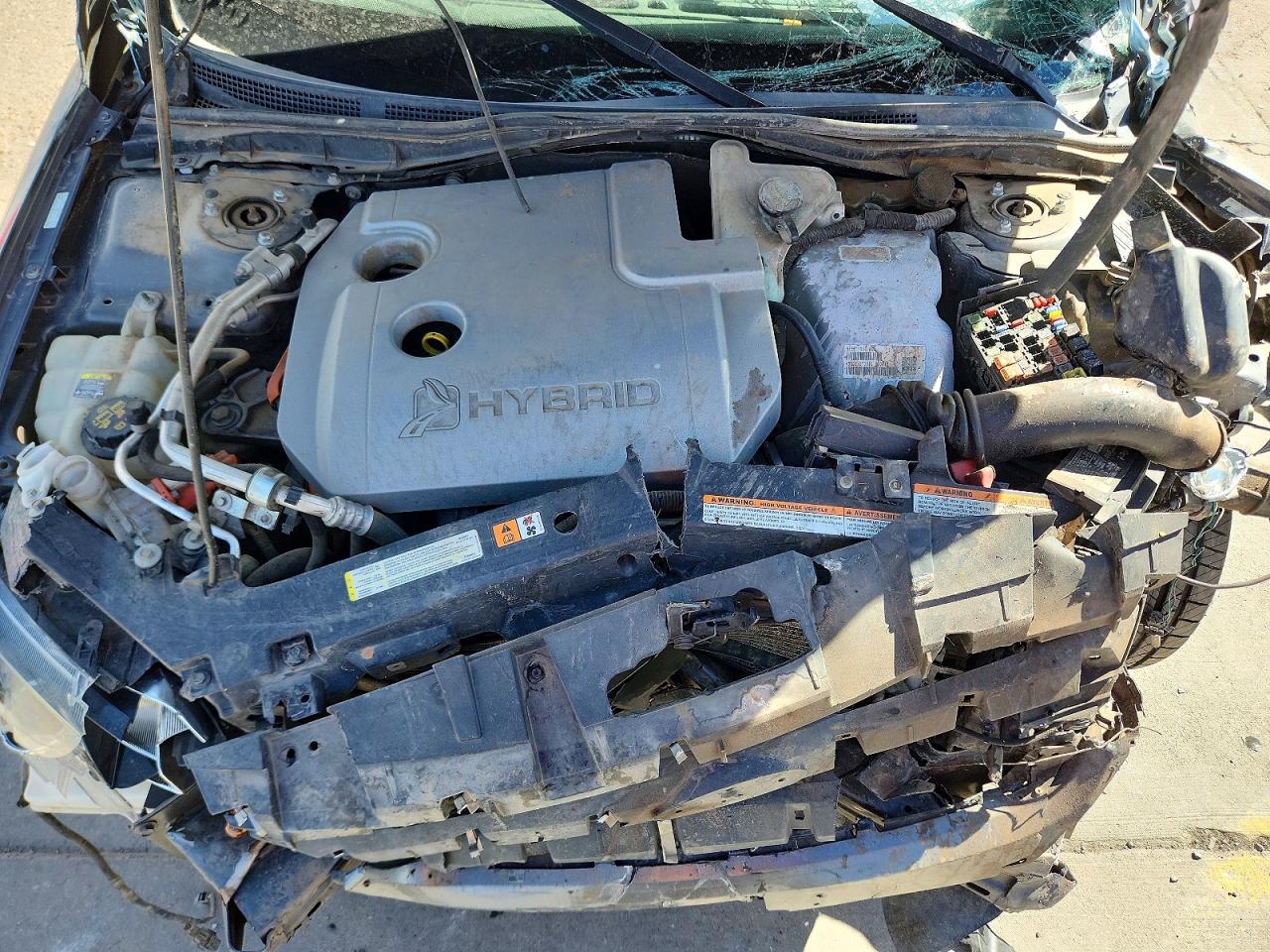 2011 FORD FUSION