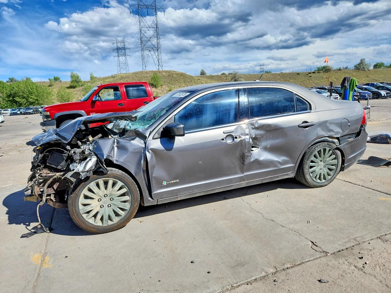 2011 FORD FUSION
