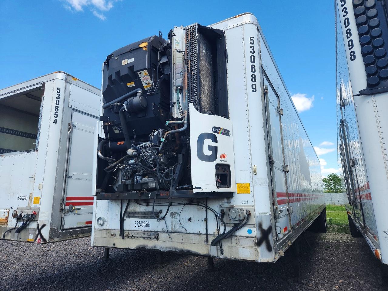 2009 UTILITY TRAILER MANUFACTURE TRAILER