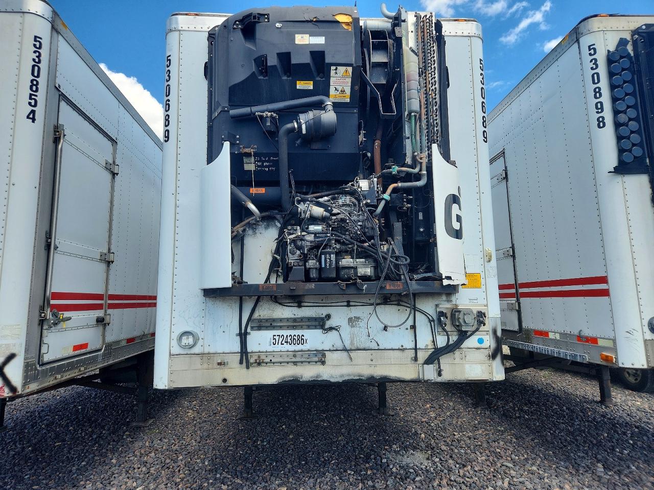 2009 UTILITY TRAILER MANUFACTURE TRAILER