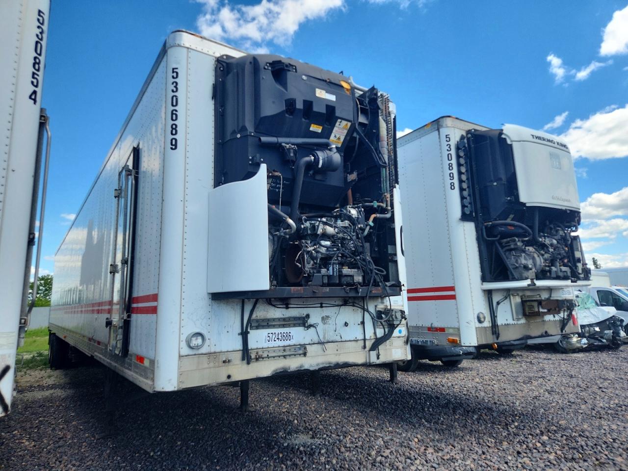 2009 UTILITY TRAILER MANUFACTURE TRAILER