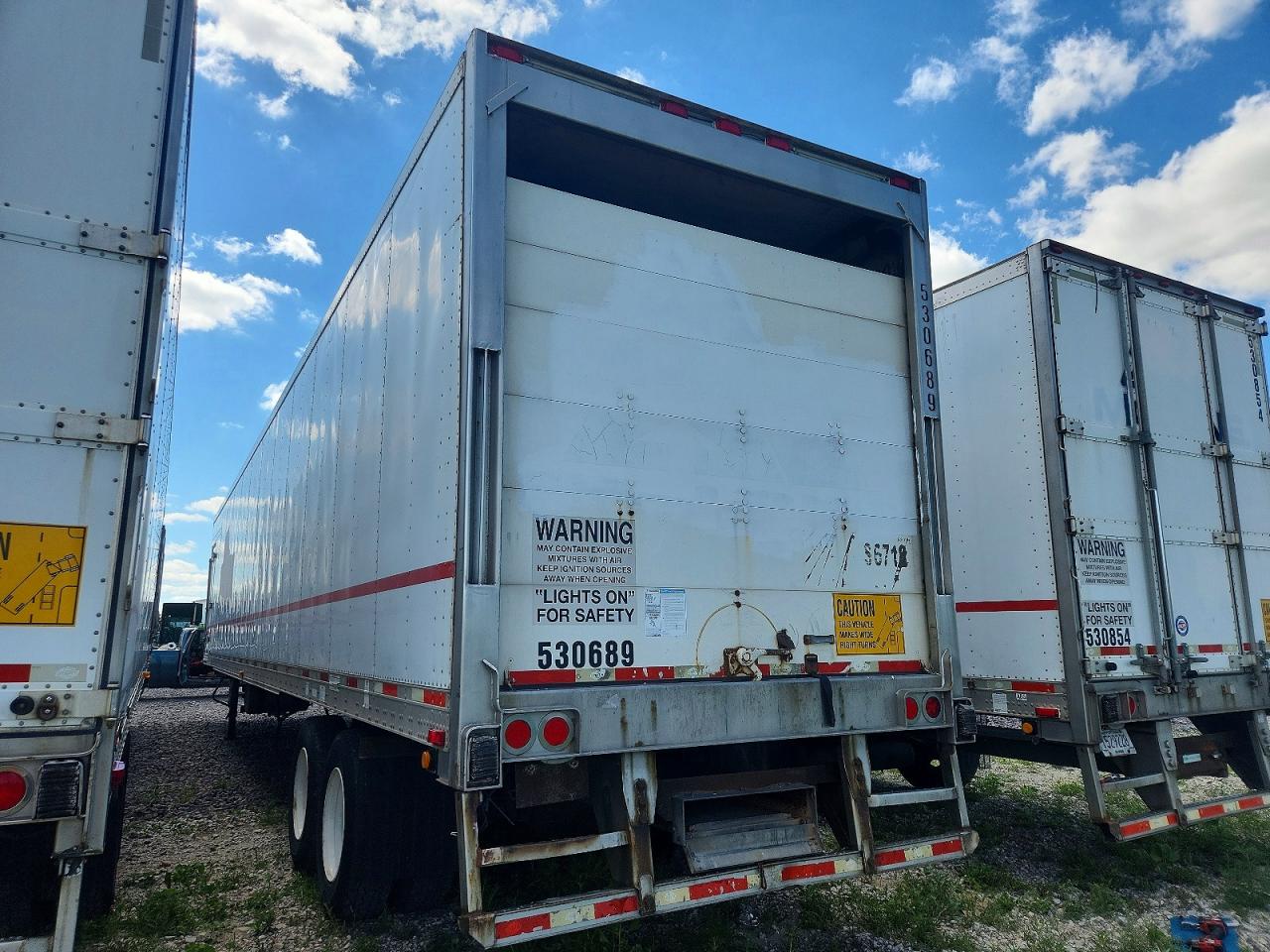 2009 UTILITY TRAILER MANUFACTURE TRAILER