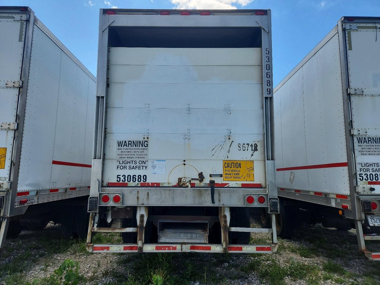 2009 UTILITY TRAILER MANUFACTURE TRAILER