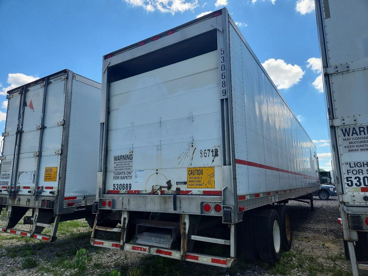 2009 UTILITY TRAILER MANUFACTURE TRAILER