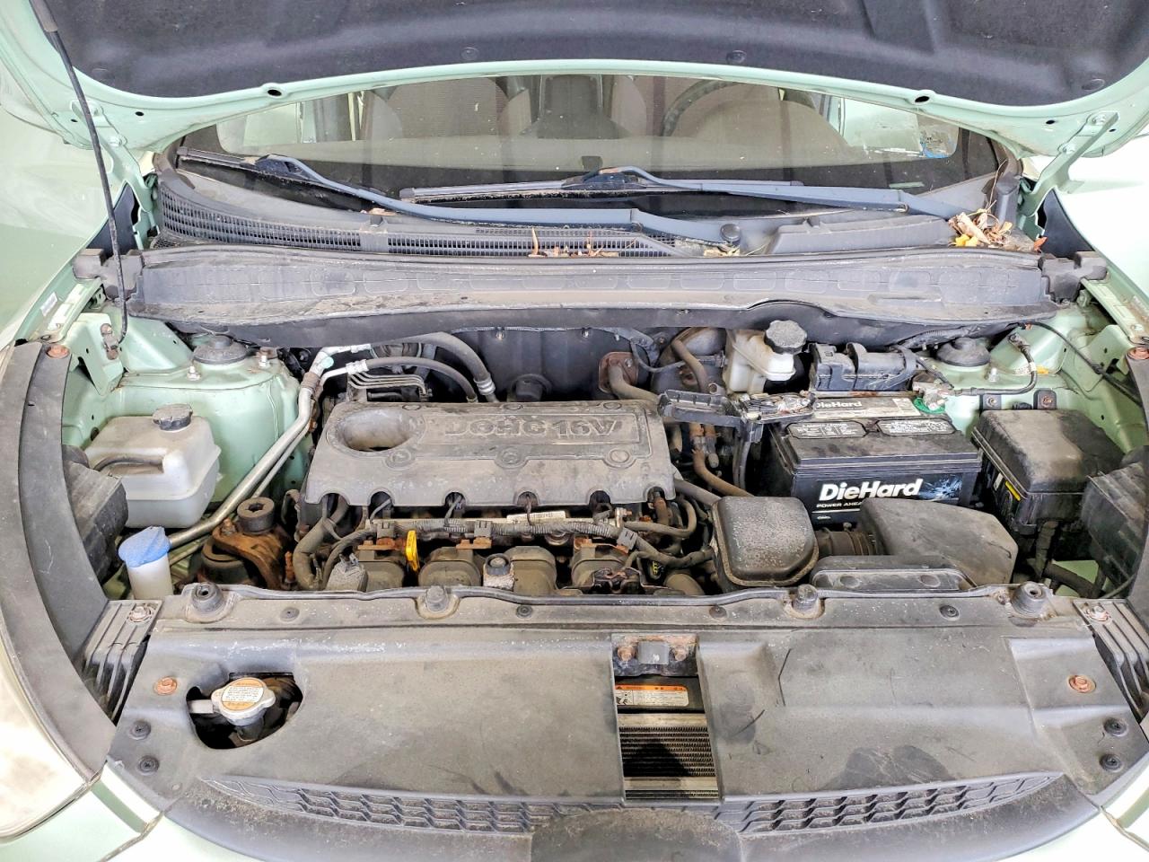 2011 HYUNDAI TUCSON