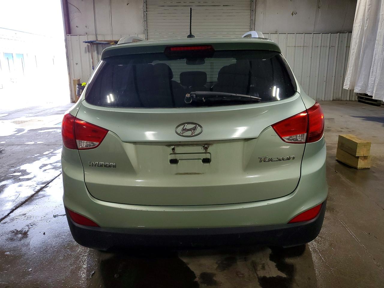 2011 HYUNDAI TUCSON