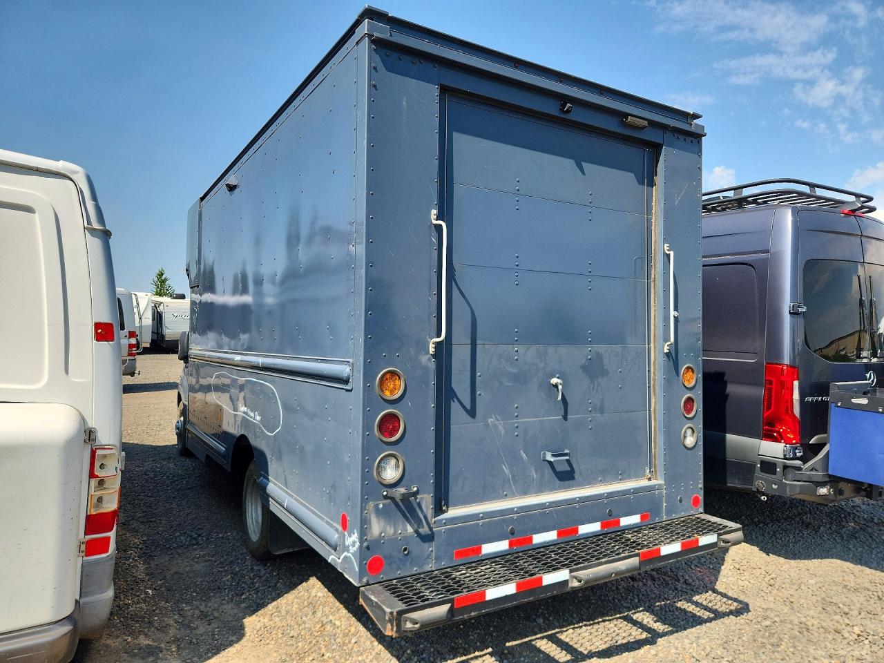 2021 FORD TRANSIT