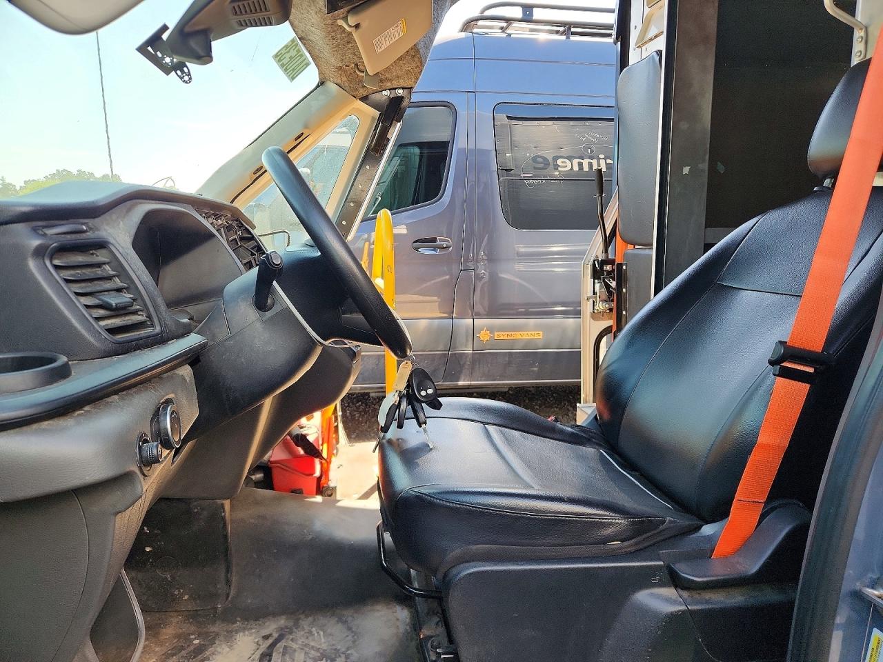 2021 FORD TRANSIT