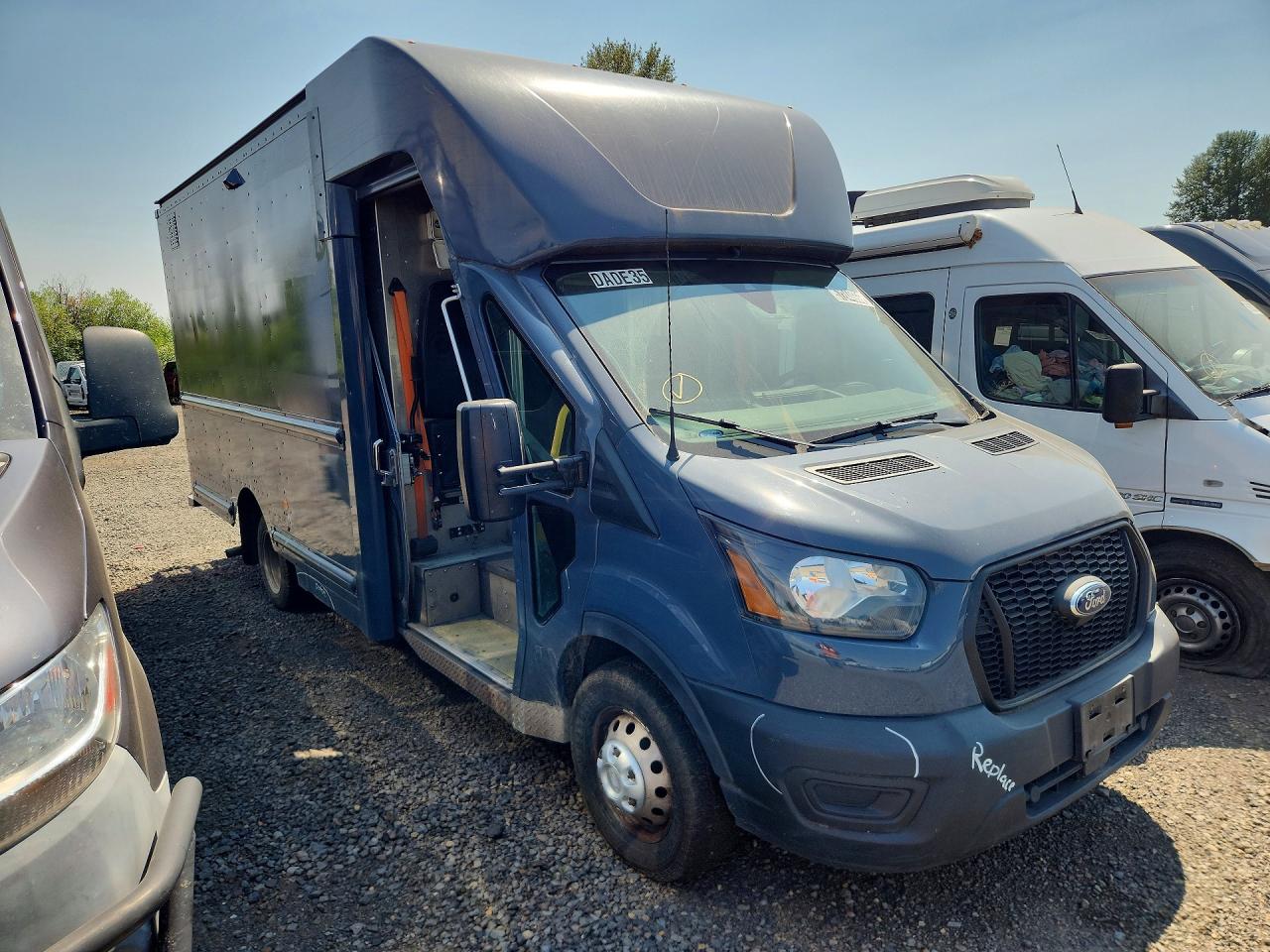 2021 FORD TRANSIT
