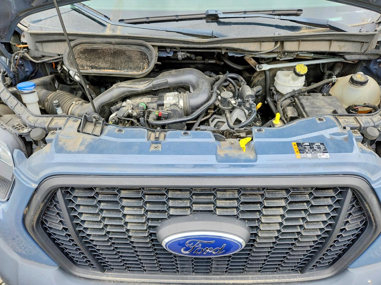 2021 FORD TRANSIT