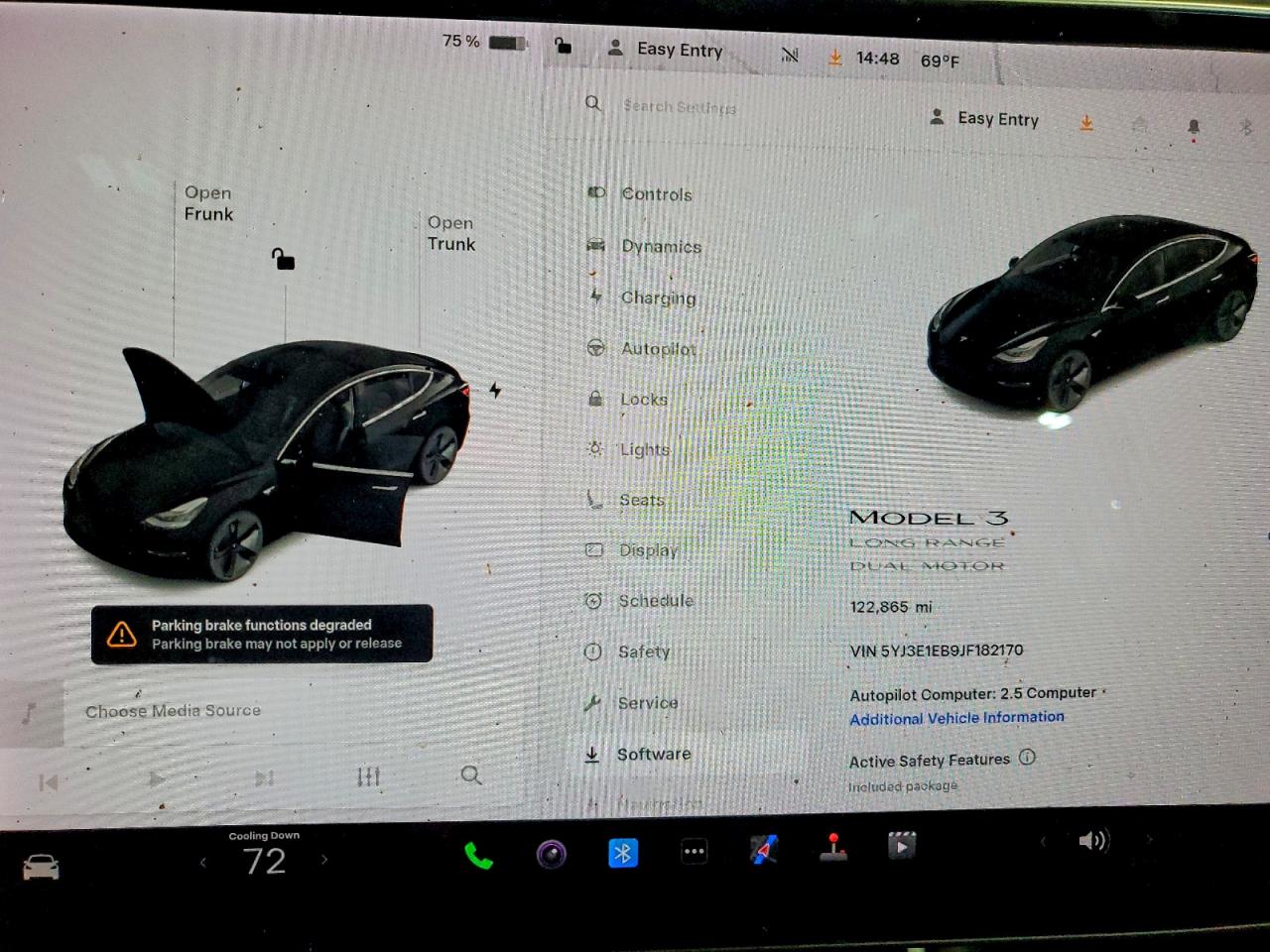 2018 TESLA MODEL 3