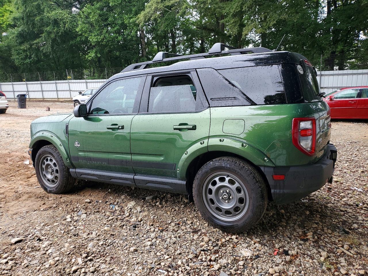 2024 FORD BRONCO