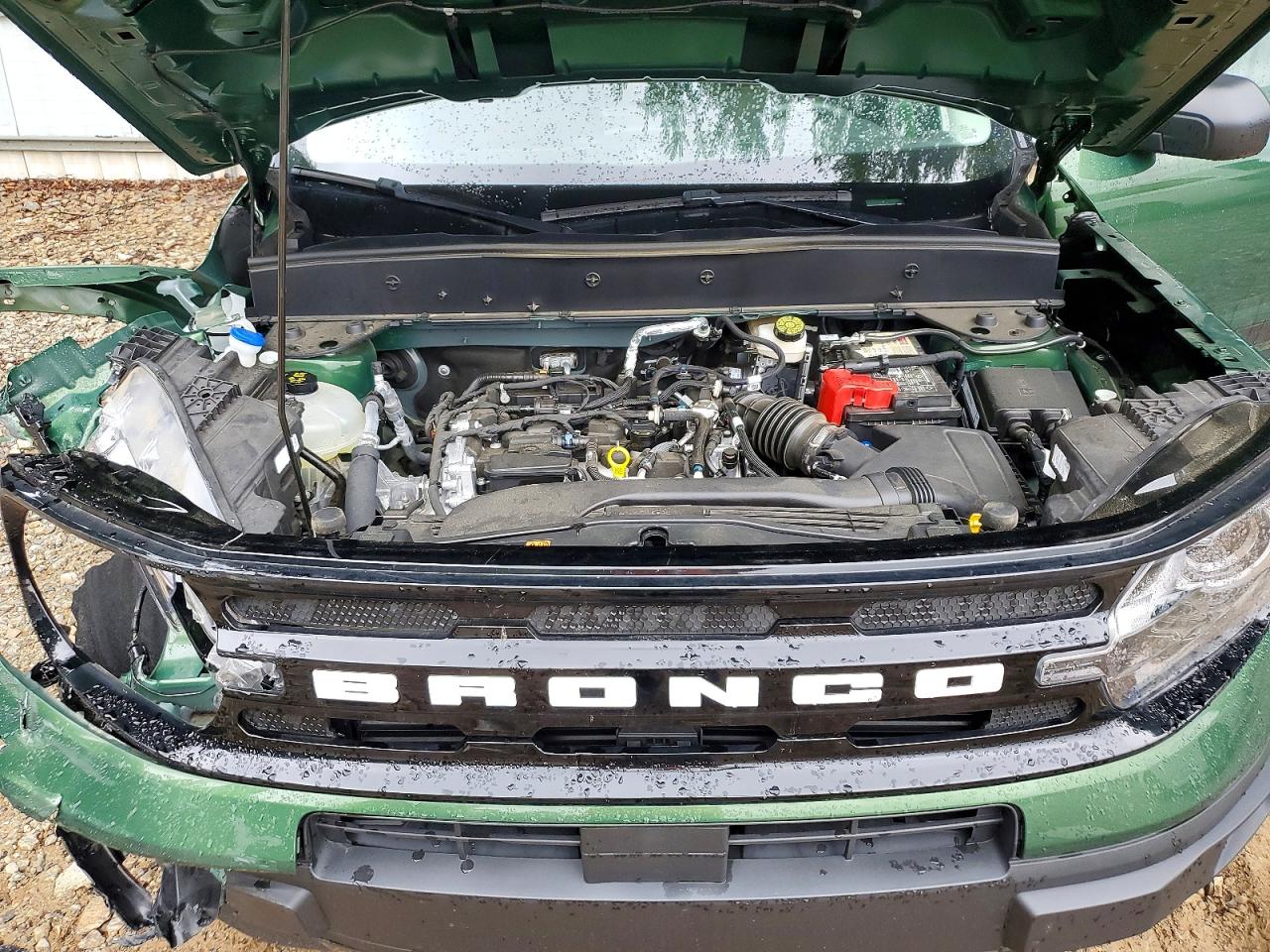 2024 FORD BRONCO