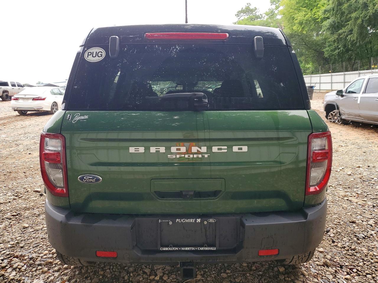 2024 FORD BRONCO