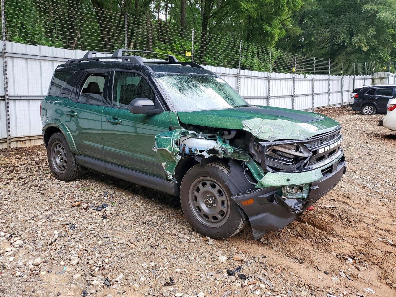 2024 FORD BRONCO