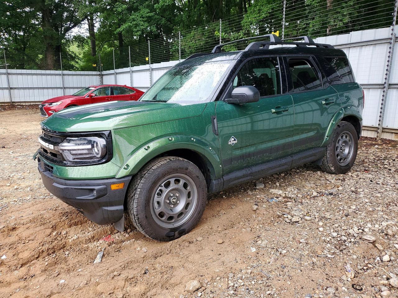 2024 FORD BRONCO