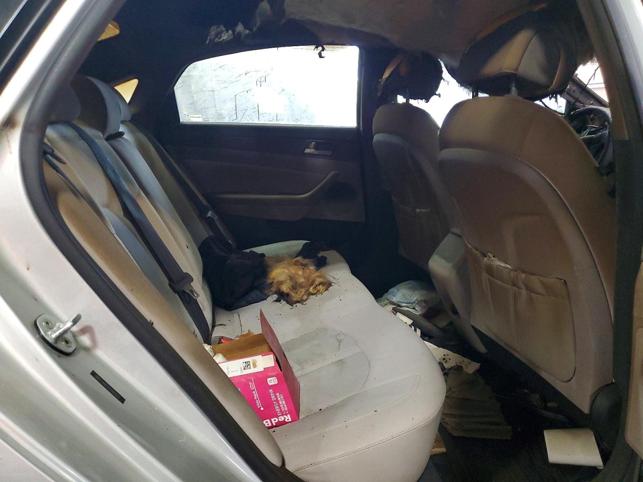 2015 HYUNDAI SONATA