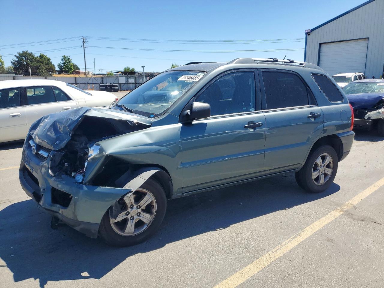 2009 KIA SPORTAGE