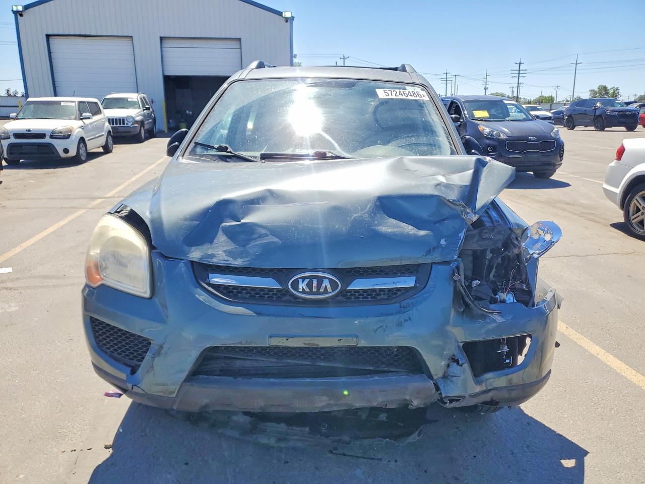 2009 KIA SPORTAGE