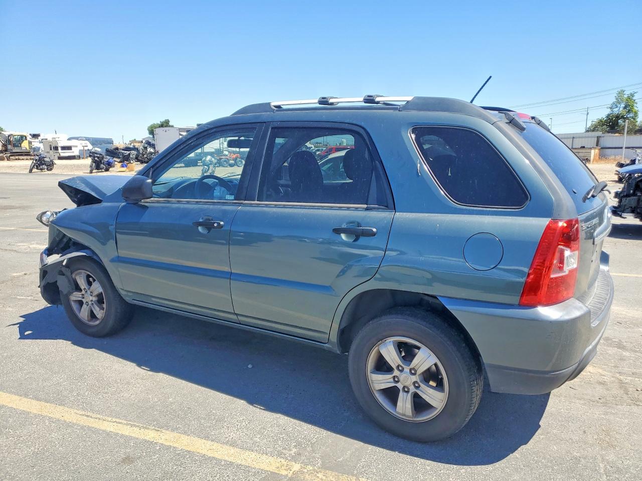 2009 KIA SPORTAGE