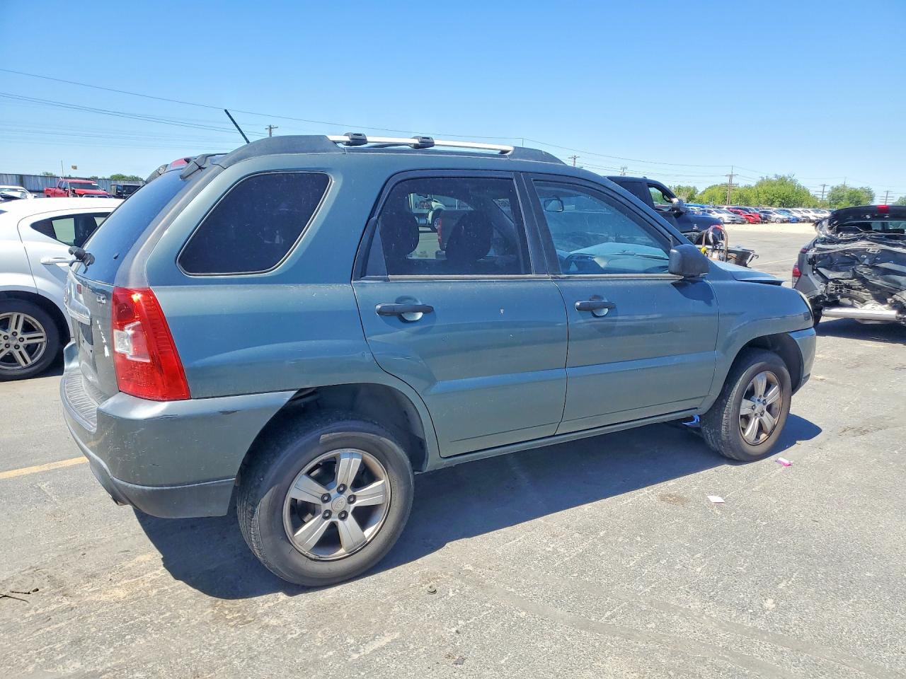 2009 KIA SPORTAGE